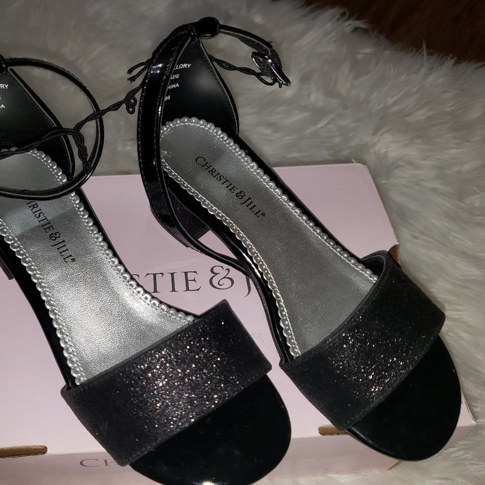 New Girl's Black Dress shoes